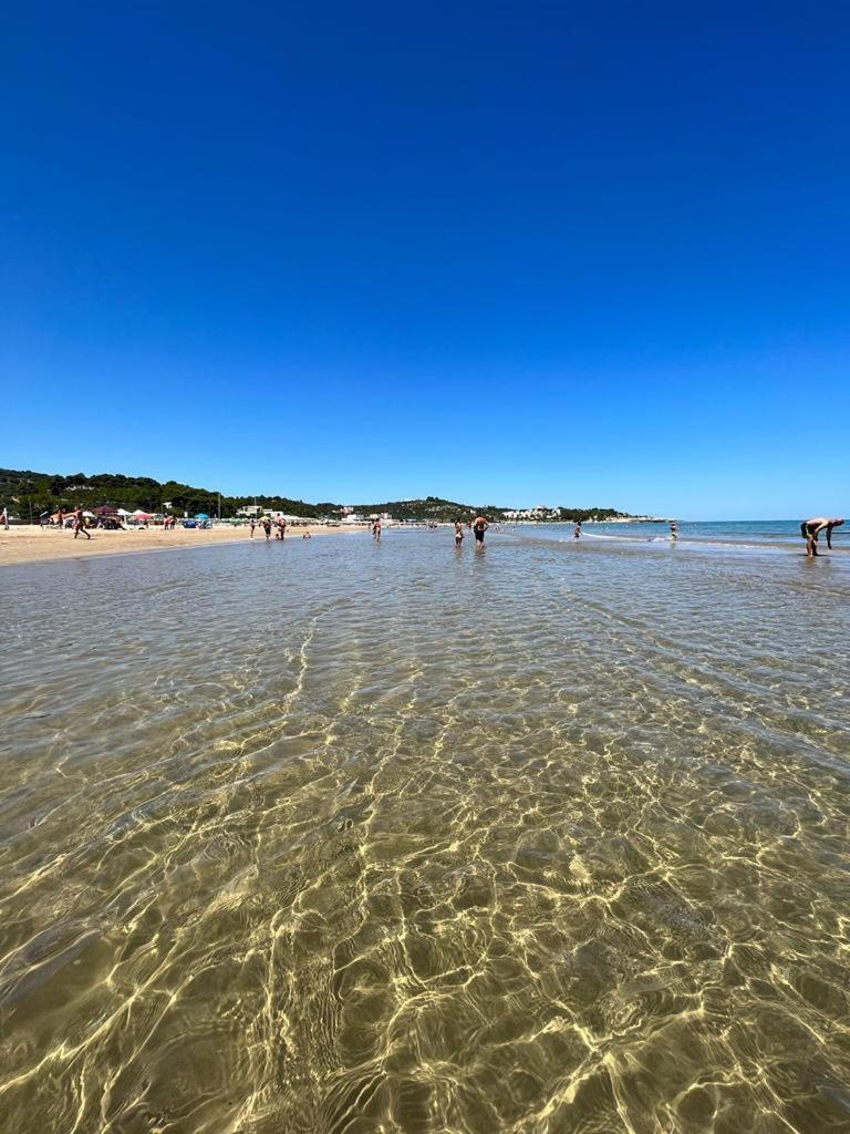 Appartamenti Le Porte Del Gargano В'єсте Екстер'єр фото